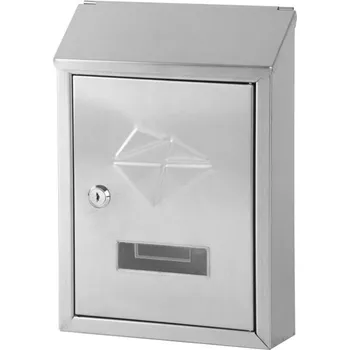 Poštovní schránka Schránka poštovní nerez 30,5x21,5x7cm GL-06S