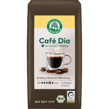 Káva Lebensbaum Dia káva strong mletá 500 g bio Množství: 6 ks