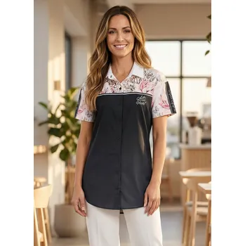 Dámská košile Dámská košile premium ALTISPORT VOJ/ALW008KOS01 ČERNÁ XXXL