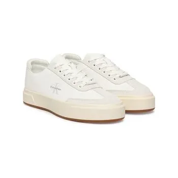 Dámské tenisky Sneakersy Calvin Klein Basket Cups Lup Wt Lth Su HW0HW02984 Bílá 36