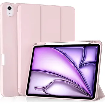 Techsuit - Flex Trifold (s držákem na tužku) - iPad Air 11 (2025) - růžový