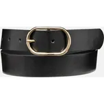 Černý dámský pásek Geox