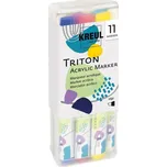 Sada Akrylový fix "TRITON", edge, Powerpack, KREUL