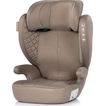 Dětské zboží CHIPOLINO Autosedačka Cyber i-Size 100-150cm Beige