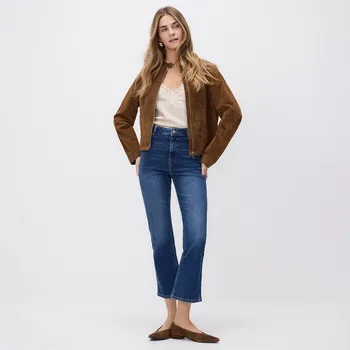 Dámské oblečení Reserved - Džíny flare - modrá - 845IU-55J - 845IU-55J-42