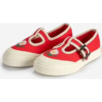 Chlapecké tenisky Dětské boty Bobo Choses Pixel Daisy 126AI036 červená 33X, EUR 25