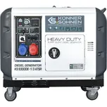 KÖNNER & SÖHNEN KS 9300 DE-1/3 ATSR SUPER S (EURO V) naftová elektrocentrála (KS9300DE-1/3ATSR)