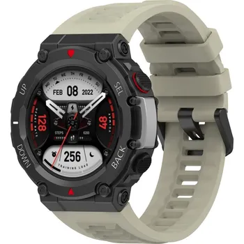 eses Silikonový řemínek pro Amazfit T-Rex 2 - Šedý