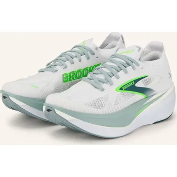 Pánská běžecká obuv Brooks Pánské Běžecké Boty Hyperion Max 3, bílá / neonově...