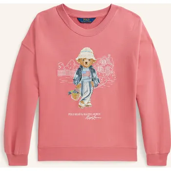Dámská mikina Polo Ralph Lauren Dívčí Mikina, růžová, 170