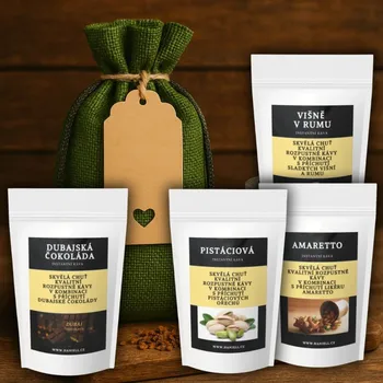 Dárkový pytel kávy – Inspirace