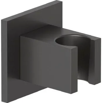 Sprchový držák Kludi A-Qa - Držák sprchy, matná černá 6555939-00