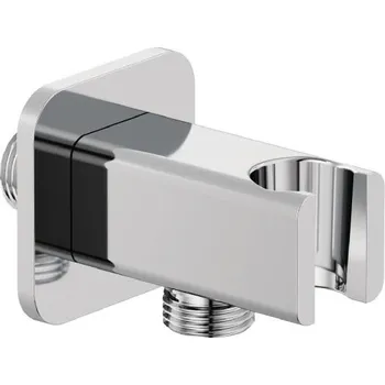 Sprchový držák Kludi A-Qa - Sprchové kolínko s držákem, chrom 6556805-00