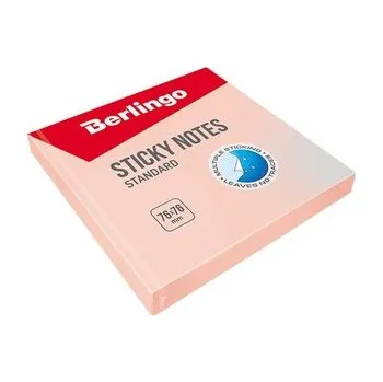 Set školních potřeb Bloczek samoprzylepny 76x76 różowy 100 kartek