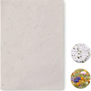 Zápisník List A6 se semínky květin - MO6916-06