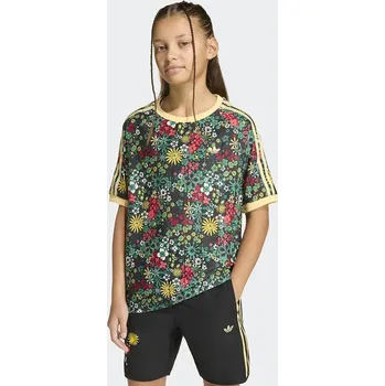 Dětská móda Dětské tričko adidas Originals LIBERTY KD5949 zelená 76X, vel. 152