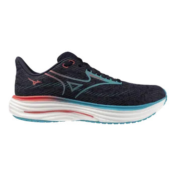 Pánská běžecká obuv MIZUNO WAVE RIDER 29(M) / Odyssey Gray/Capri Breeze/Caly 13 UK - 13 UK - 48,5 EUR - 32 cm