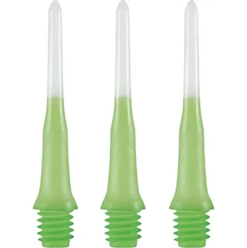 Příslušenství pro šipky L Style Hroty Lip Point Two Tone - 30 ks - green