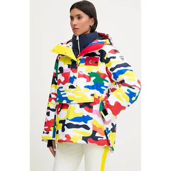 Lyžařská bunda Rossignol JCC RLOWJ22 vícebarevná MLC, vel. M