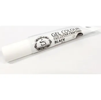 Potravinářské barvivo Gelová barva Food Colours - Černá (20 g)