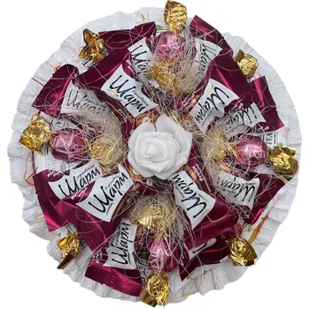 Piknikový koš DANNY MADE Kytice z bonbónů K5