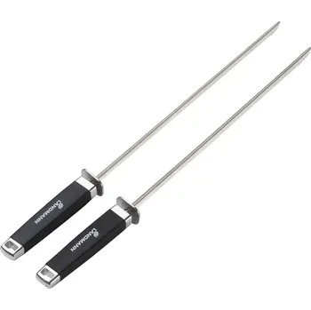 Grilovací nářadí Landmann Nerezové prémiové špízy, 2ks, 13632