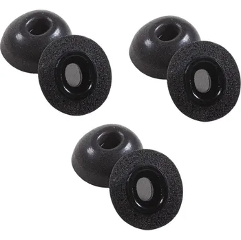 Příslušenství pro sluchátka Dekoni Audio ETZ-APP3-LG3 Black Štuple na sluchátka