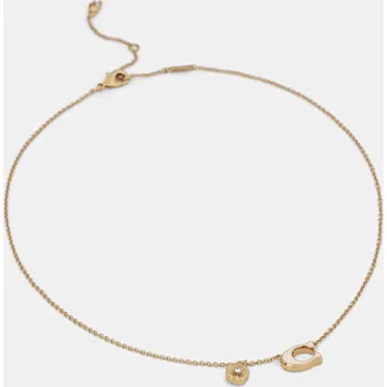 Náhrdelník Náhrdelník Coach 37571532GLD100 zlatá GLD, vel. ONE SIZE
