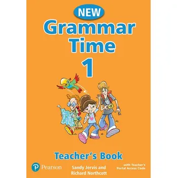 Učebnice New Grammar Time 1. Teacher's Book + Teacher's Portal Access Code