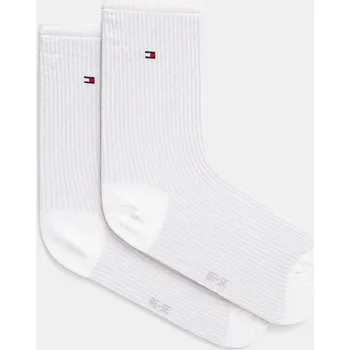 Ponožky Tommy Hilfiger 701229326.NOS bílá 00A, vel. 39/42