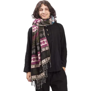 Šála Šála INDI aztek růžová IV.