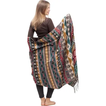 Šála Šála INDI aztek okrová II.