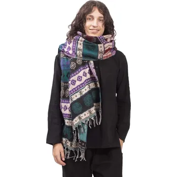 Šála Šála INDI aztek fialová III.