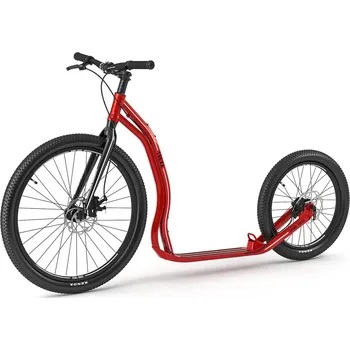 Sport Koloběžka Yedoo Trexx Disc - barva červená