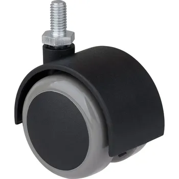 Walteco Nábytkové kolečko s čepem M8, průměr 50 mm, nosnost 50 kg Množství: 5 ks