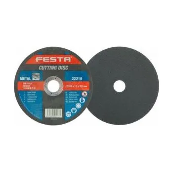 Řezný kotouč řezný kotouč 150x1,2x22,2 na železo,slabý řezný kotouč 150mm do flexy