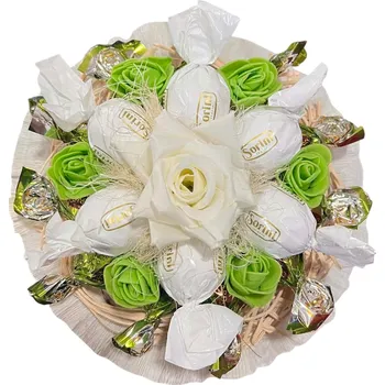 Piknikový koš DANNY MADE Kytice z bonbónů K31