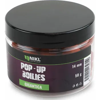 Nikl Plovoucí Boilies Gigantika Hmotnost: 50g, Průměr: 14mm