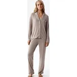 Dámské pyžamo Atlantic NLP-495 - modal Šedá S