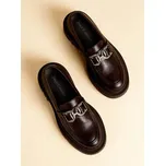 Juicy Couture Loafersy CEO-HY63020S-6 Hnědá 38