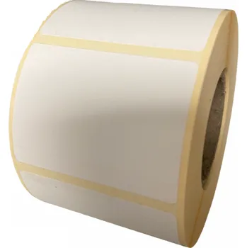 Papír 32 00419 - Etiketa 60 mm x 30 mm, Papír, Bílá, Dutinka 76 mm, 2000 ks/kotouč, Permanentní lepidlo