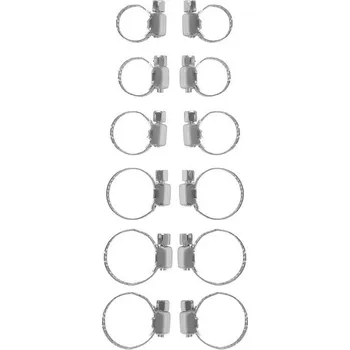 hadicová spona Strend Pro Garden 256343 Sada upínacích svorek Strend Pro HC612, 12 kusů, pro hadice