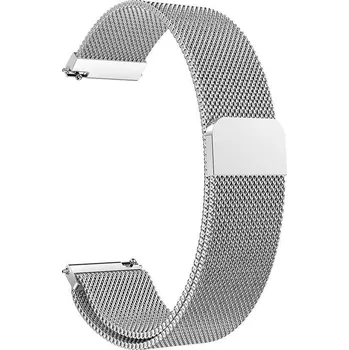 Příslušenství k chytrým hodinkám Eternico Elegance Milanese pro Universal Quick Release 22mm silver