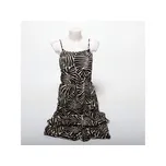 Šaty Only s motivem listů vel. 42