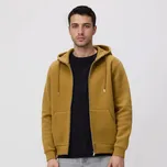 Reserved - Mikina s kapucí - teplá olivová - 535EF-19X - 535EF-19X-S