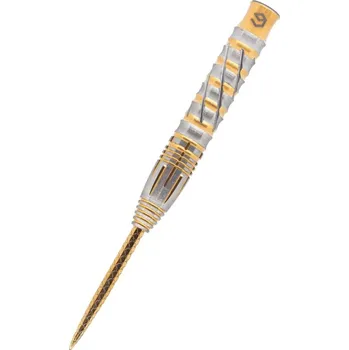 Šipka Caliburn Šipky Steel Leopard - Gold - 22g