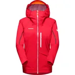 Bunda dámská MAMMUT Nordwand Light HS Hooded Jacket Women azalea - XL