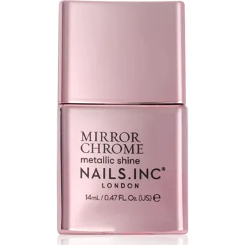 Lak na nehty Nails Inc. Mirror Chrome lak na nehty s vysokým leskem odstín You're being Chromatic 14 ml