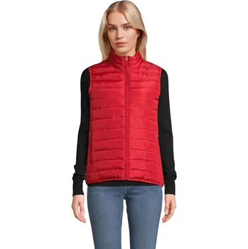 Dámská vesta STREAM WOMEN Zateplená vesta - S04021-RD-XXL