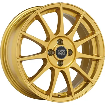 Auto-moto Alu kola MSW MSW 85 GOLD GOLD 7x17" 4x98 ET35 58,1